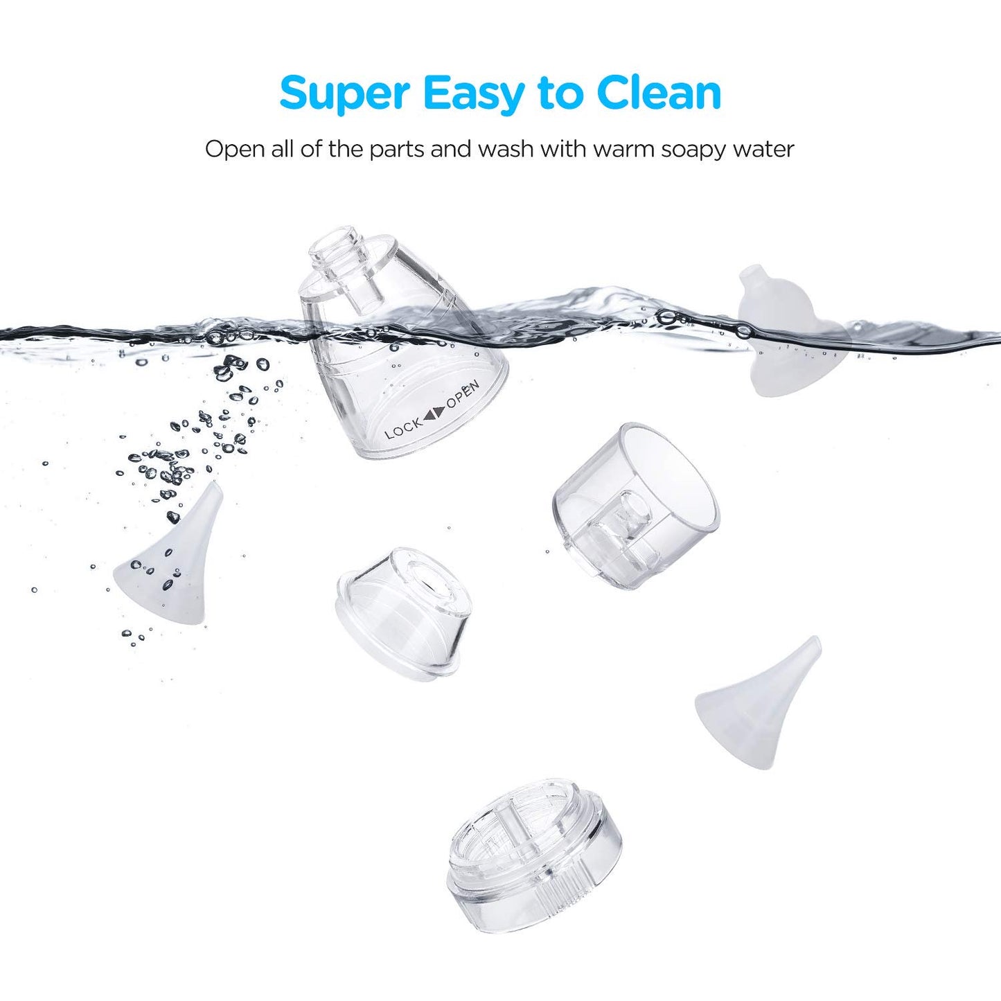 BreatheBuddy™ - Baby Nasal Aspirator