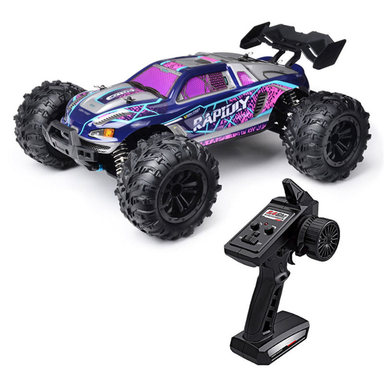 BlazeStorm™ - 4WD RC Monster Truck