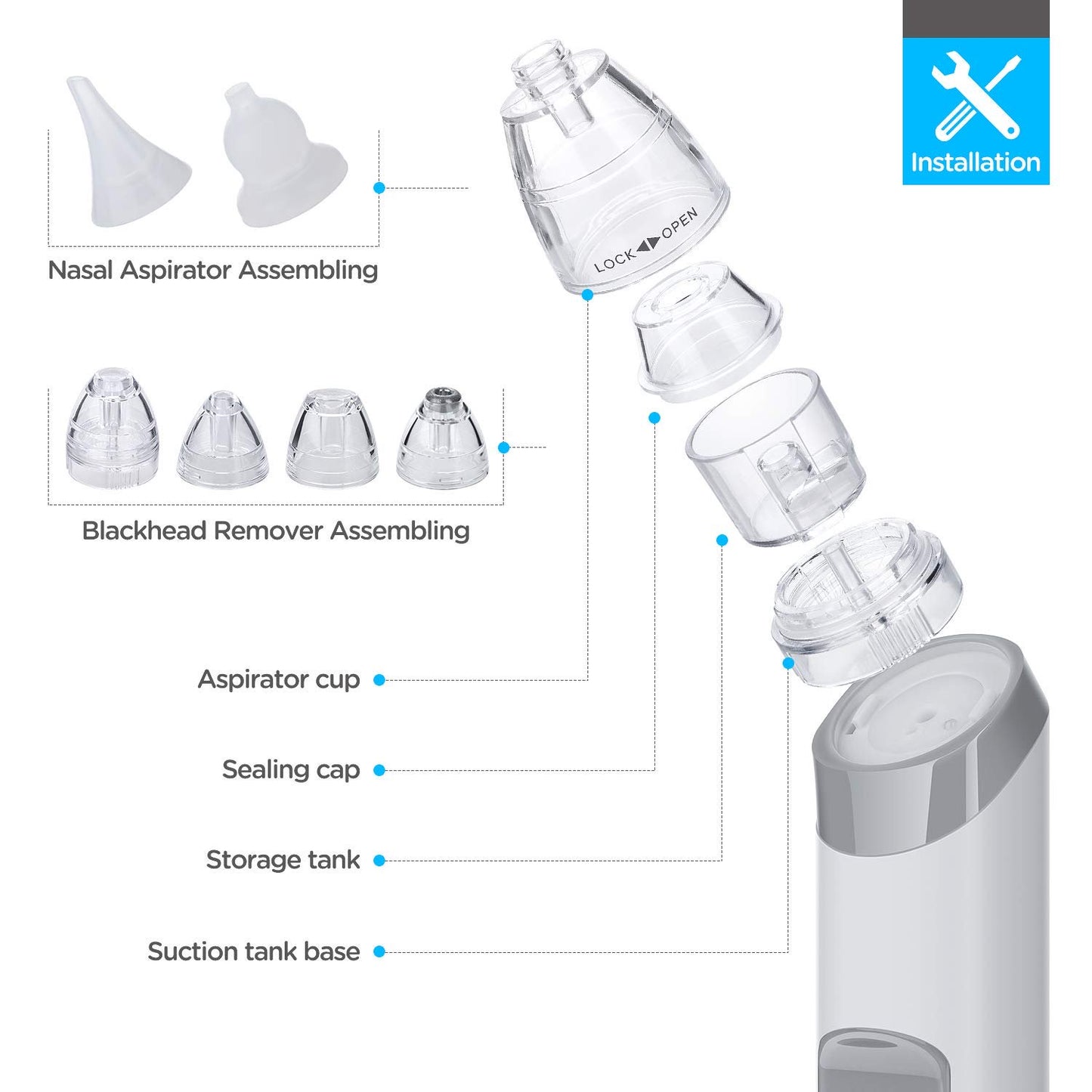 BreatheBuddy™ - Baby Nasal Aspirator