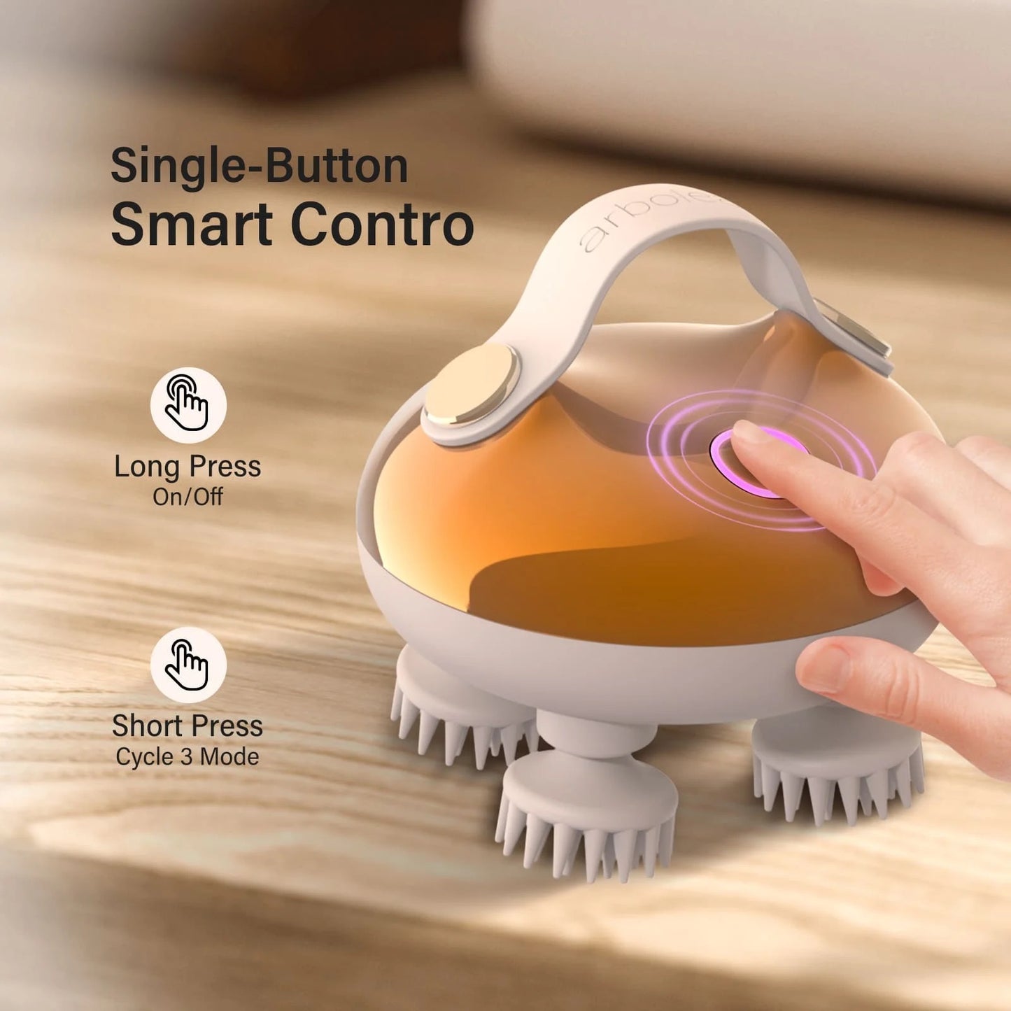 ZenScalp™ - Stress-Relief & Hair Care in One Touch