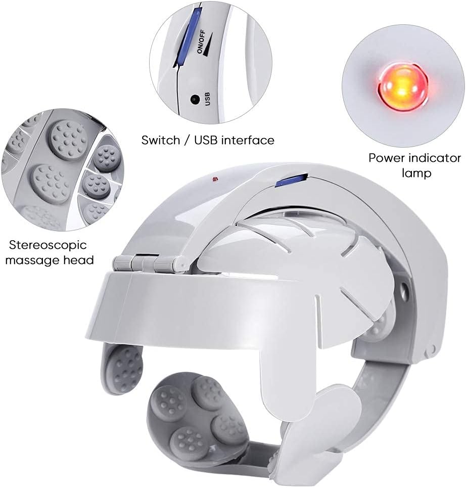 HeadSpa+™ - Acupuncture-Style Scalp Massager