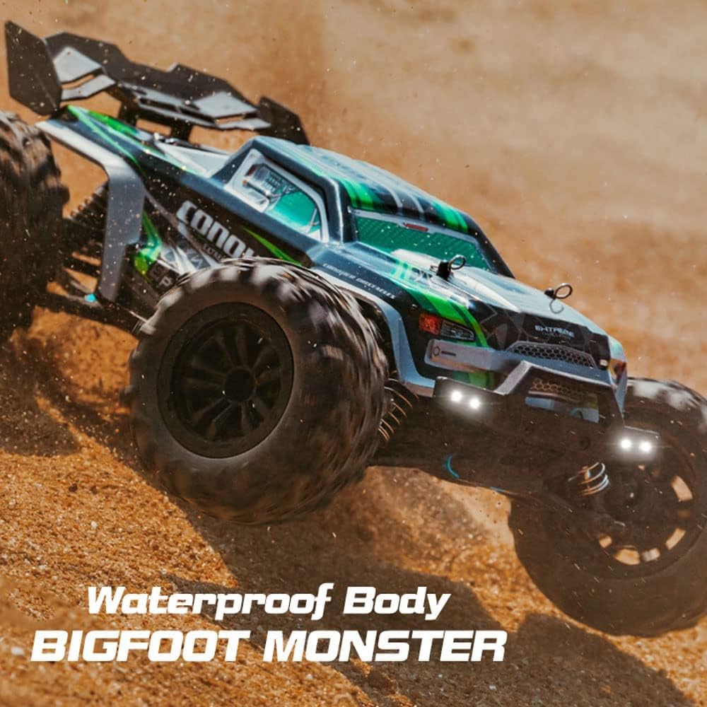 BlazeStorm™ - 4WD RC Monster Truck