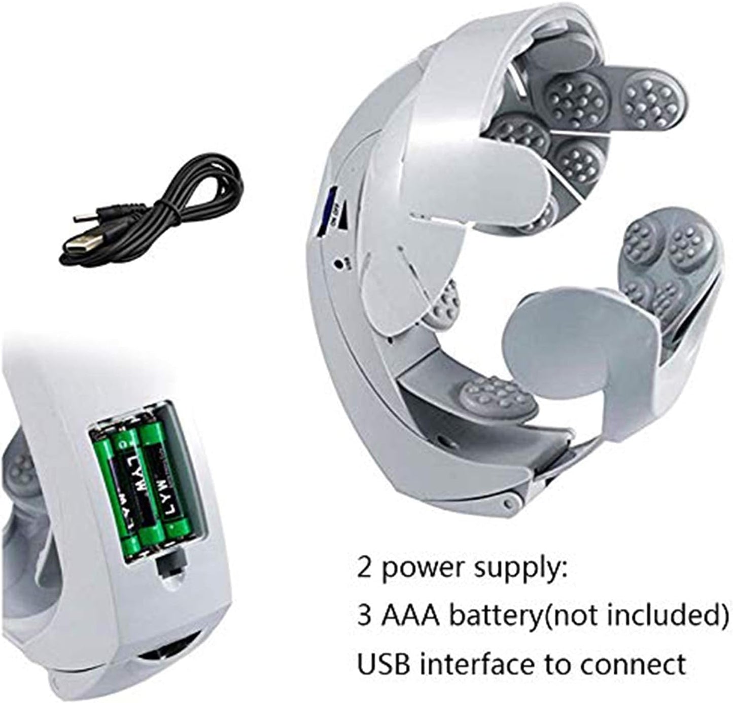 HeadSpa+™ - Acupuncture-Style Scalp Massager
