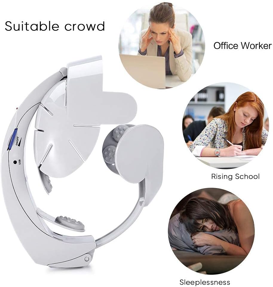 HeadSpa+™ - Acupuncture-Style Scalp Massager