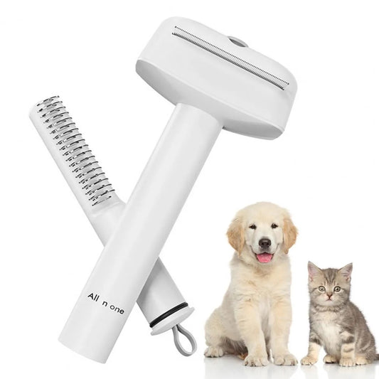 GroomMate™ - 3-in-1 Pet Hair Remover & Massage Tool