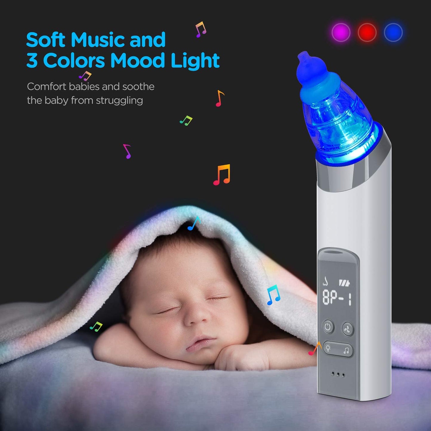 BreatheBuddy™ - Baby Nasal Aspirator