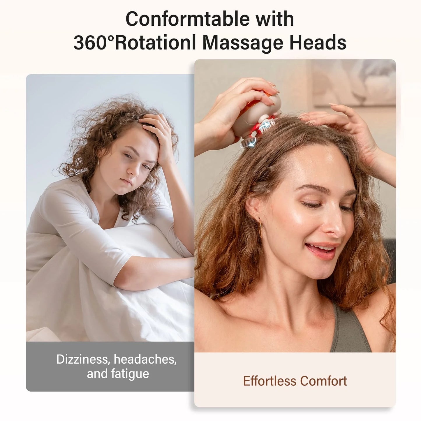 ZenScalp™ - Stress-Relief & Hair Care in One Touch