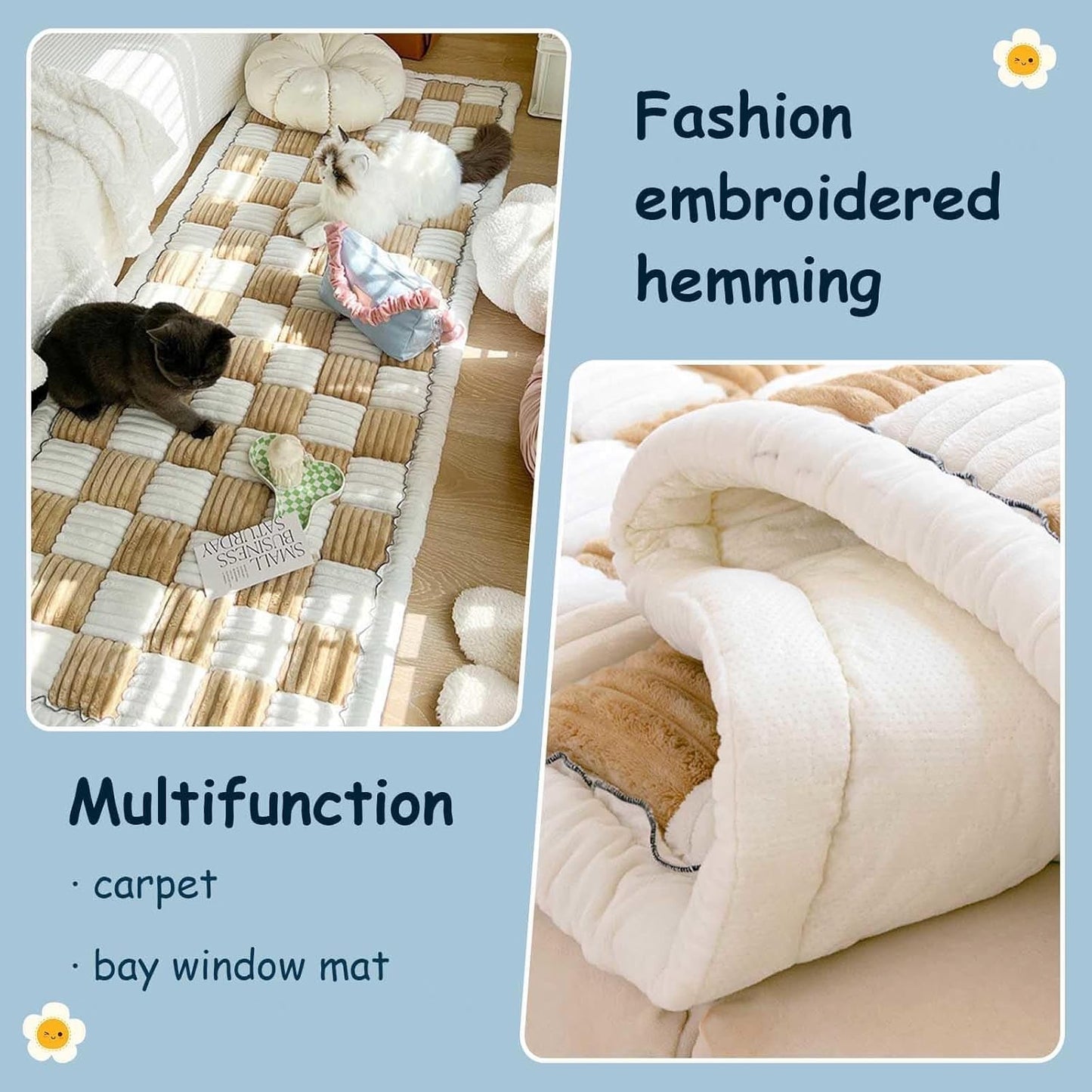 SnugPaws™ - Non-Slip Sofa Shield for Pets