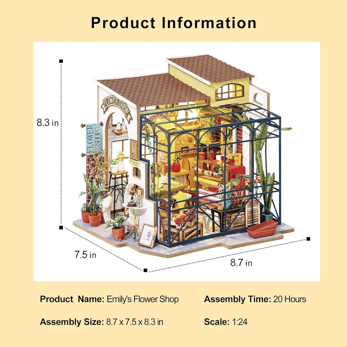 FloraDream™ - DIY Miniature Shop