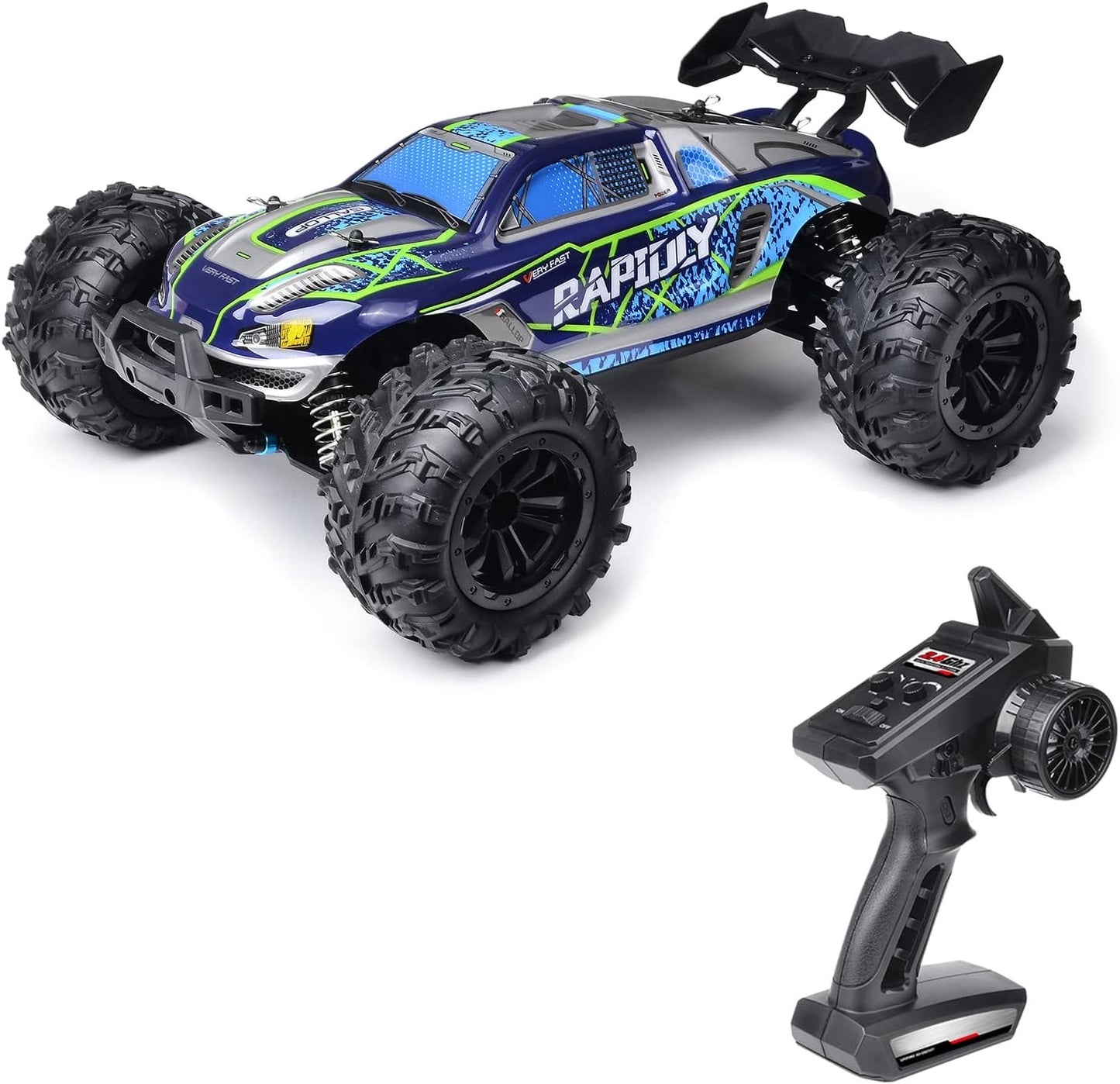 BlazeStorm™ - 4WD RC Monster Truck
