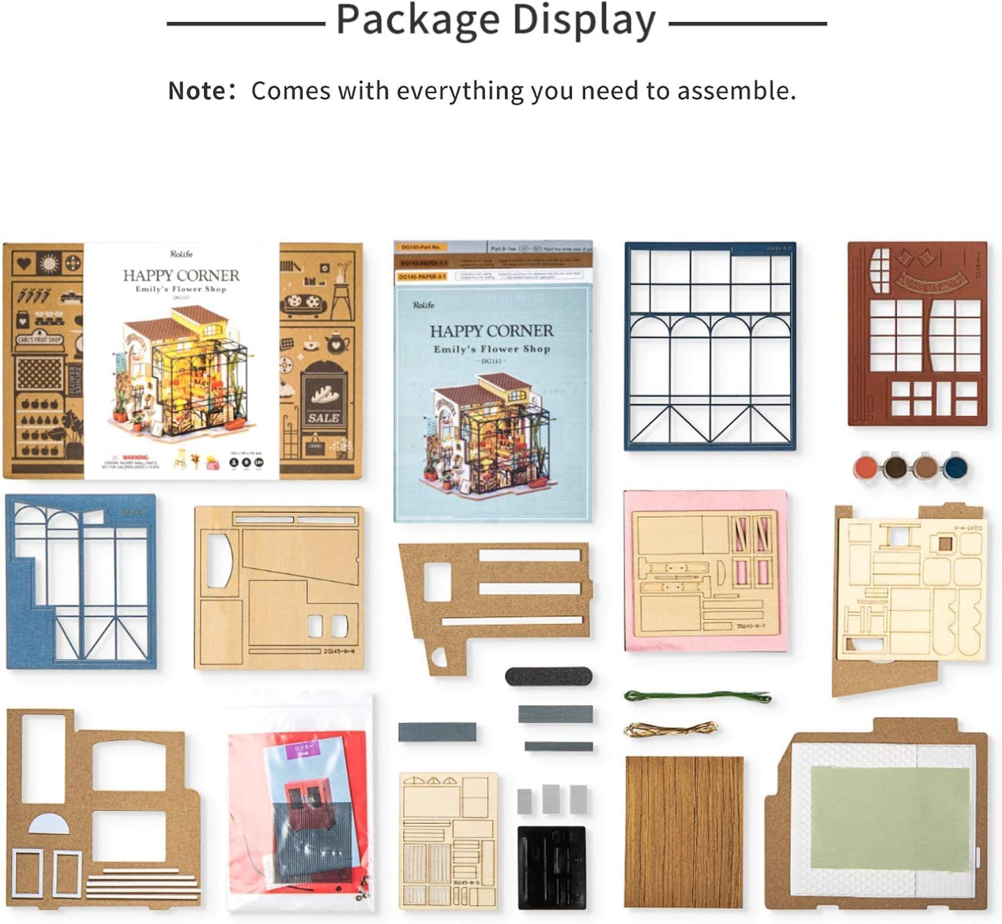 FloraDream™ - DIY Miniature Shop