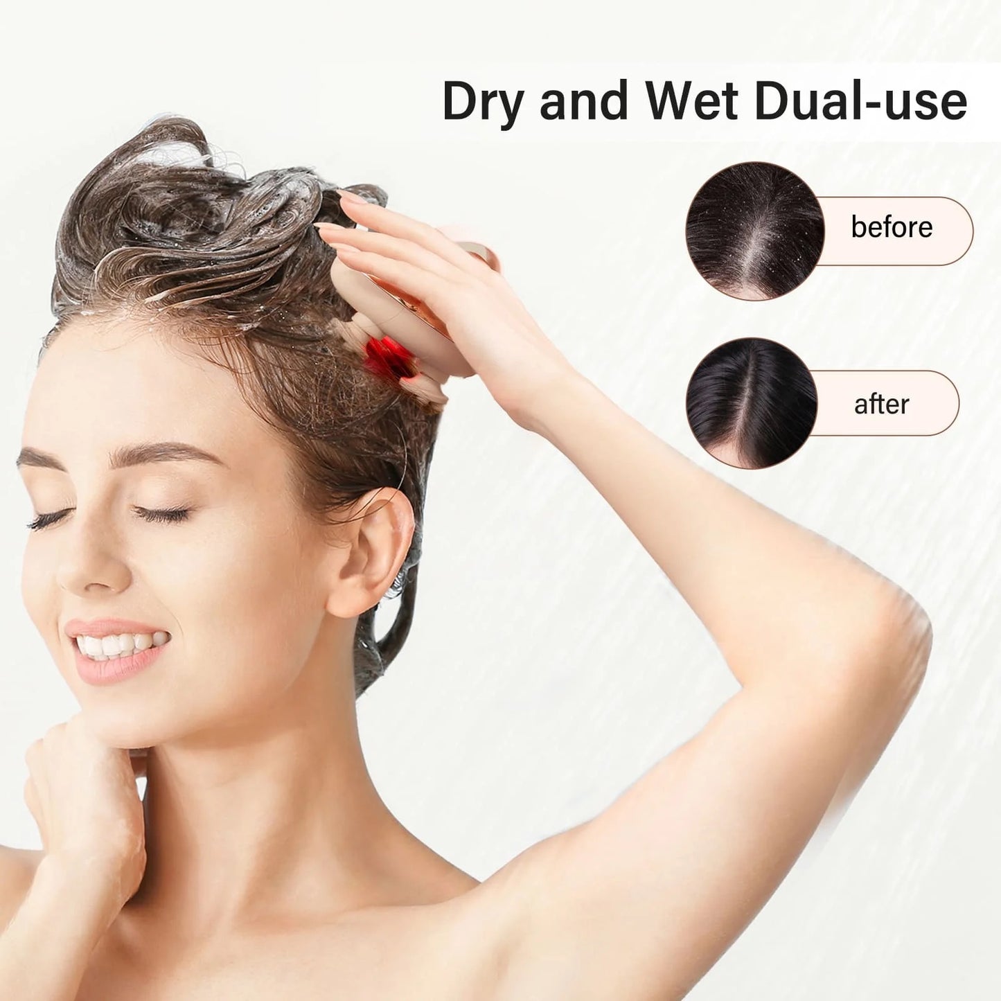 ZenScalp™ - Stress-Relief & Hair Care in One Touch