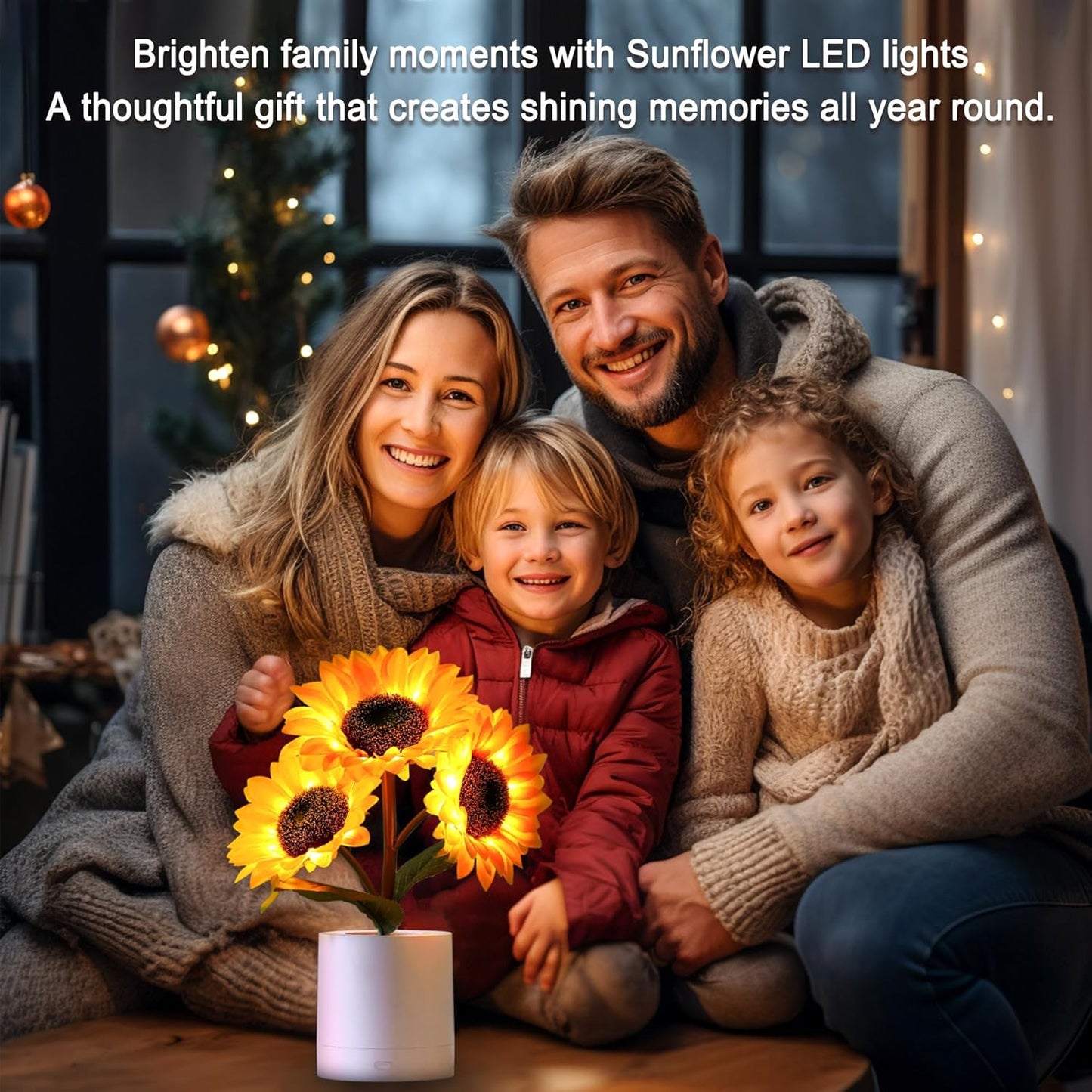 Floralight™ - Sunflower Table Lamp