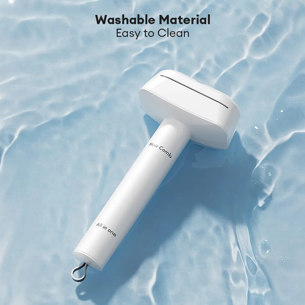 GroomMate™ - 3-in-1 Pet Hair Remover & Massage Tool