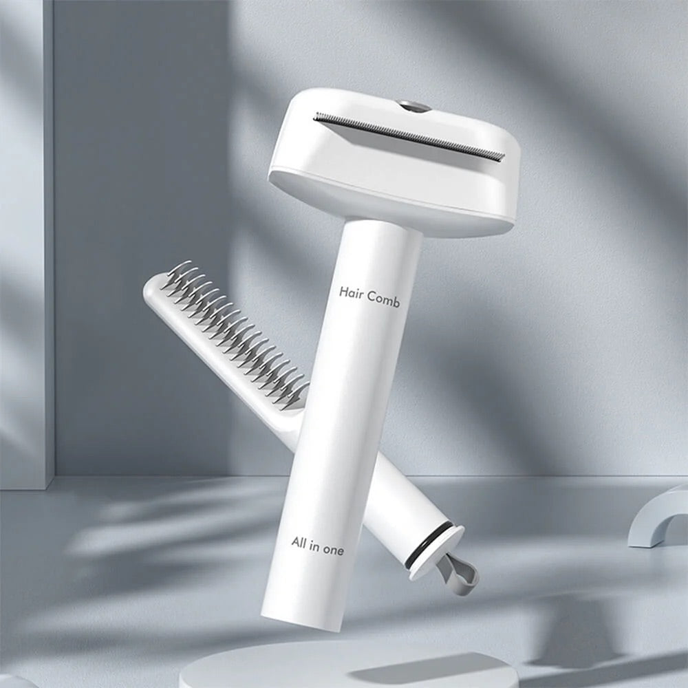 GroomMate™ - 3-in-1 Pet Hair Remover & Massage Tool