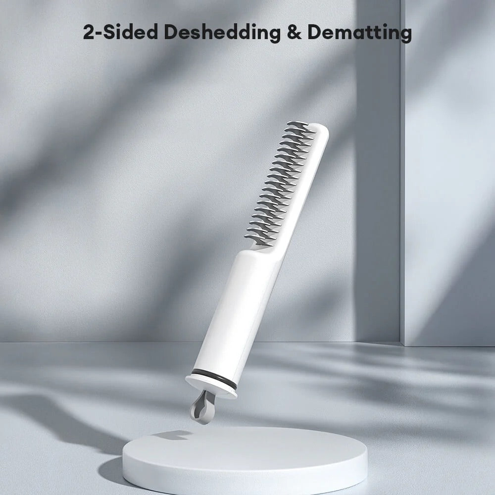 GroomMate™ - 3-in-1 Pet Hair Remover & Massage Tool