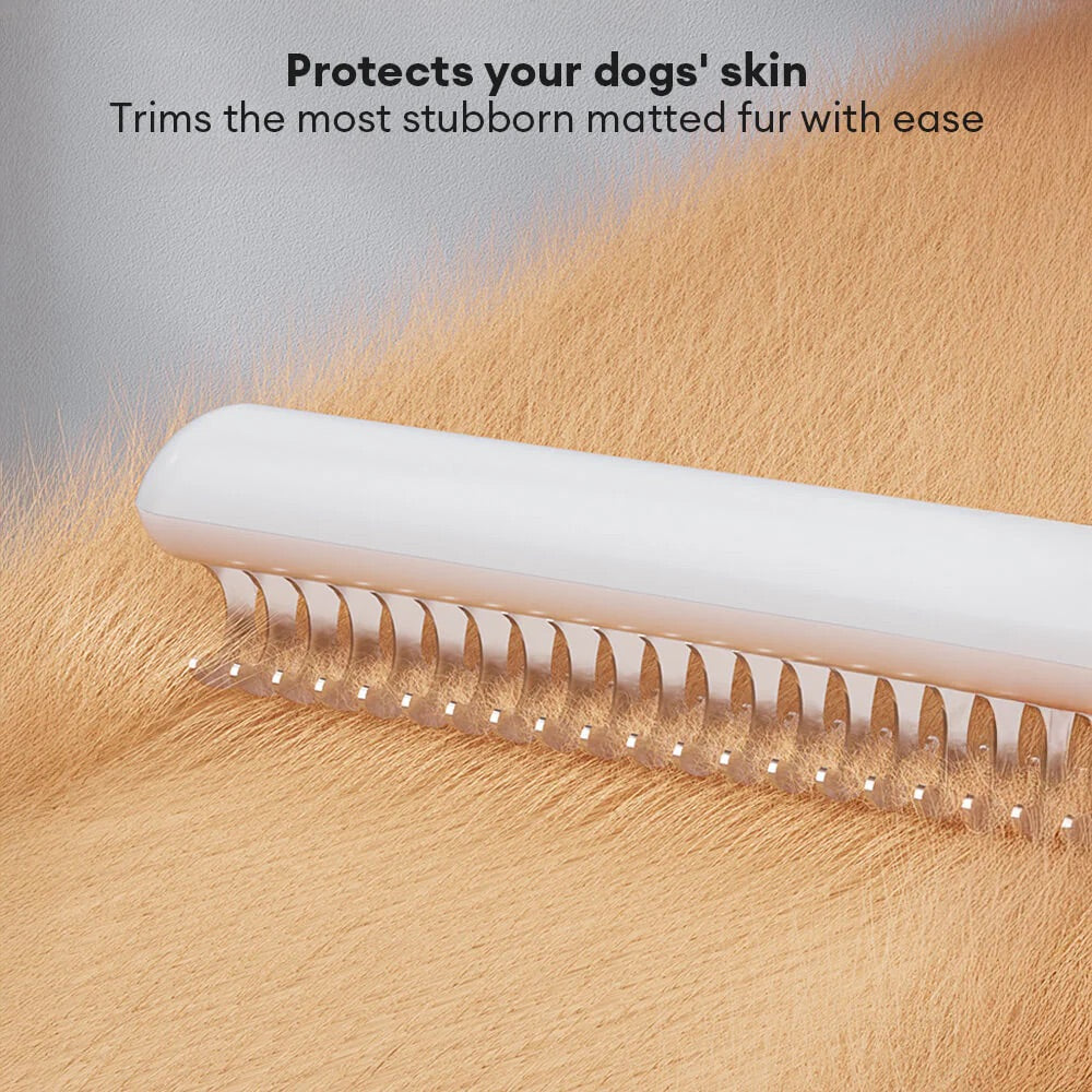 GroomMate™ - 3-in-1 Pet Hair Remover & Massage Tool