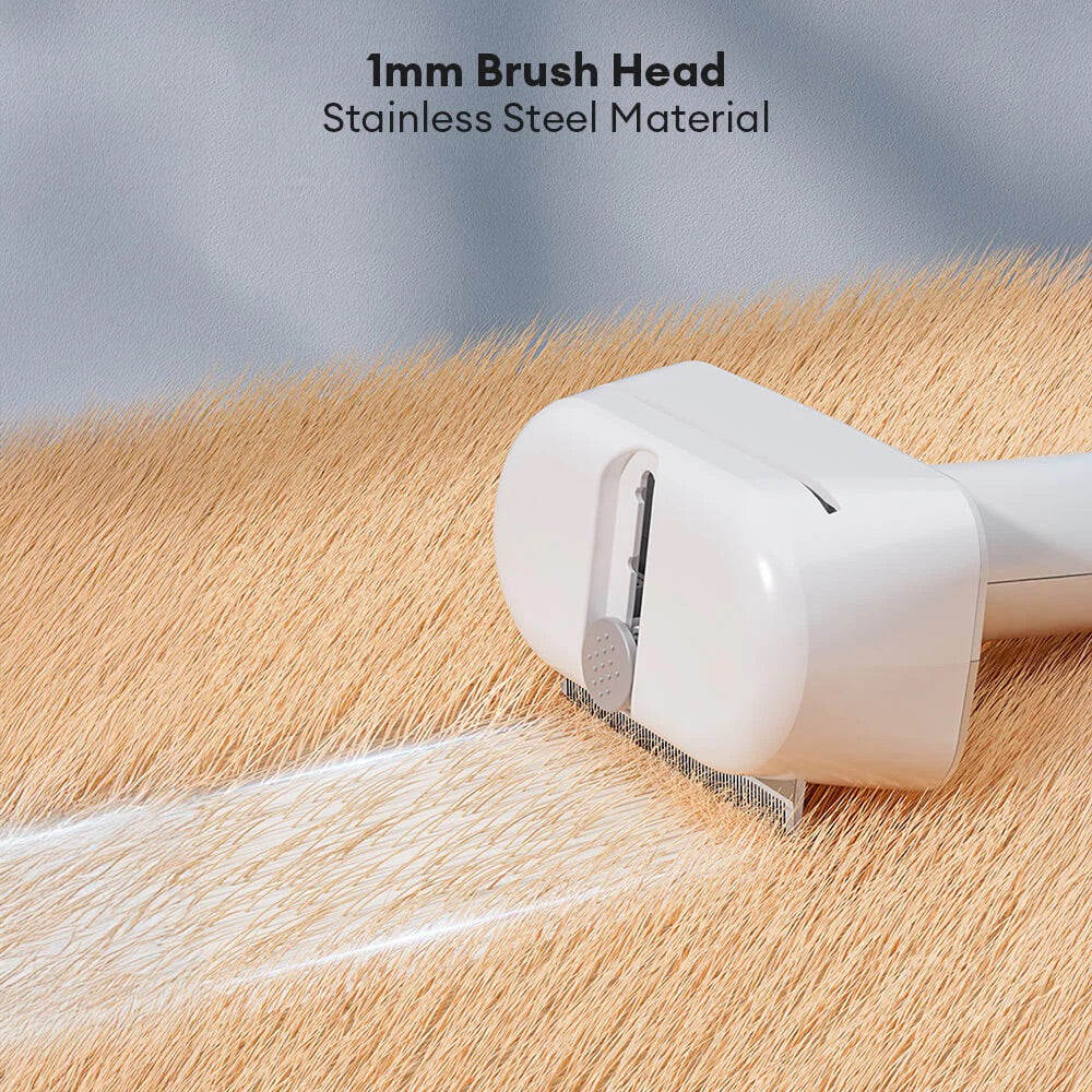 GroomMate™ - 3-in-1 Pet Hair Remover & Massage Tool