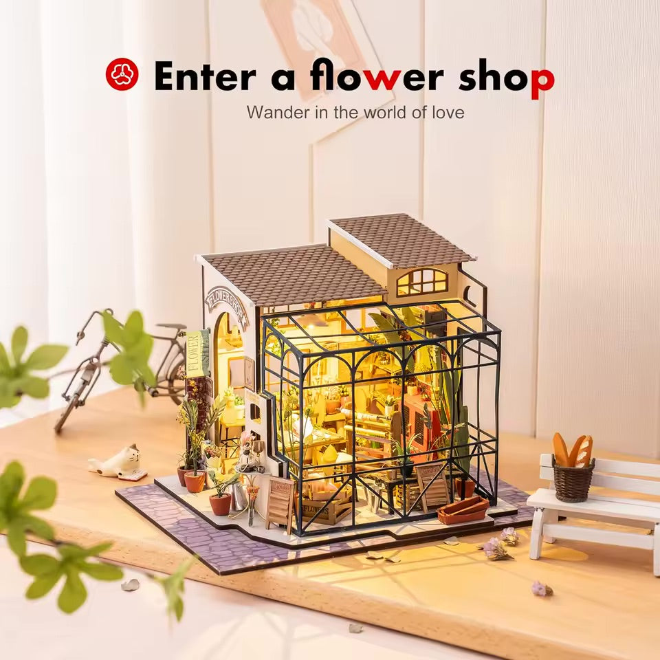 FloraDream™ - DIY Miniature Shop