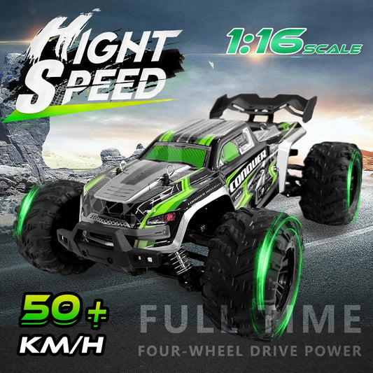 BlazeStorm™ - 4WD RC Monster Truck