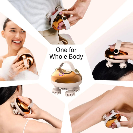 ZenScalp™ - Stress-Relief & Hair Care in One Touch