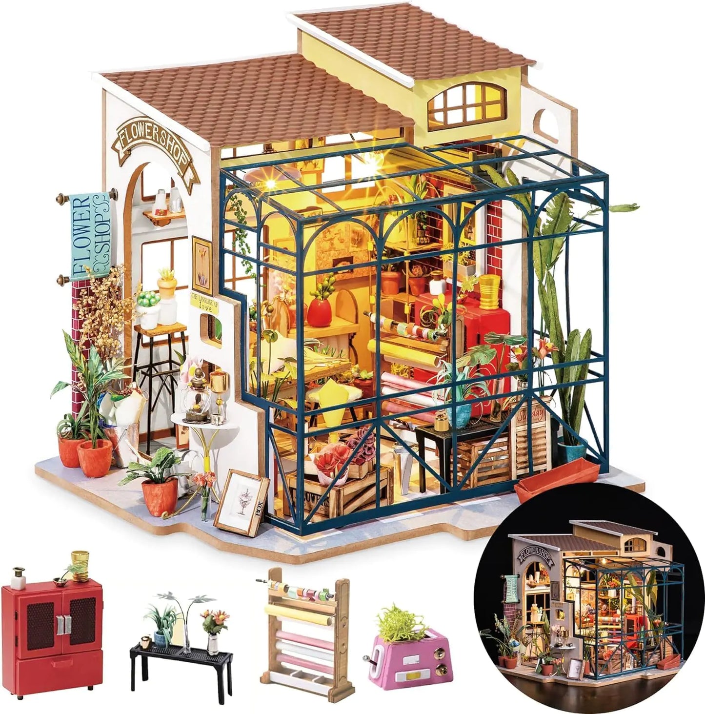 FloraDream™ - DIY Miniature Shop