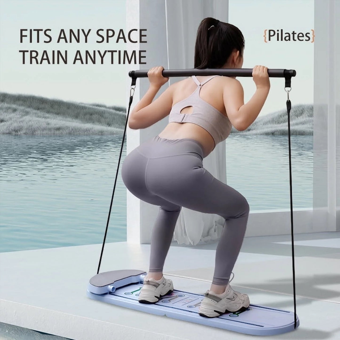 SculptBoard™ - Multi-Purpose Sliding Pilates & Ab Trainer