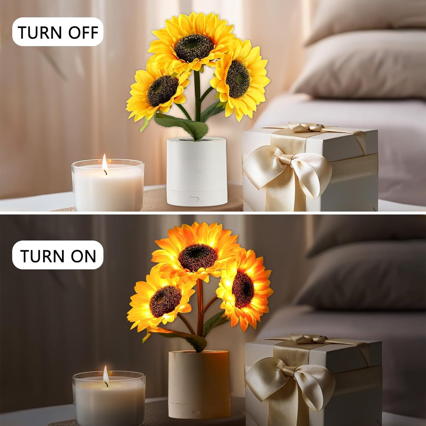 Floralight™ - Sunflower Table Lamp