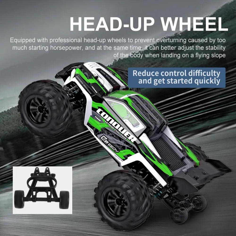 BlazeStorm™ - 4WD RC Monster Truck