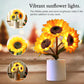Floralight™ - Sunflower Table Lamp
