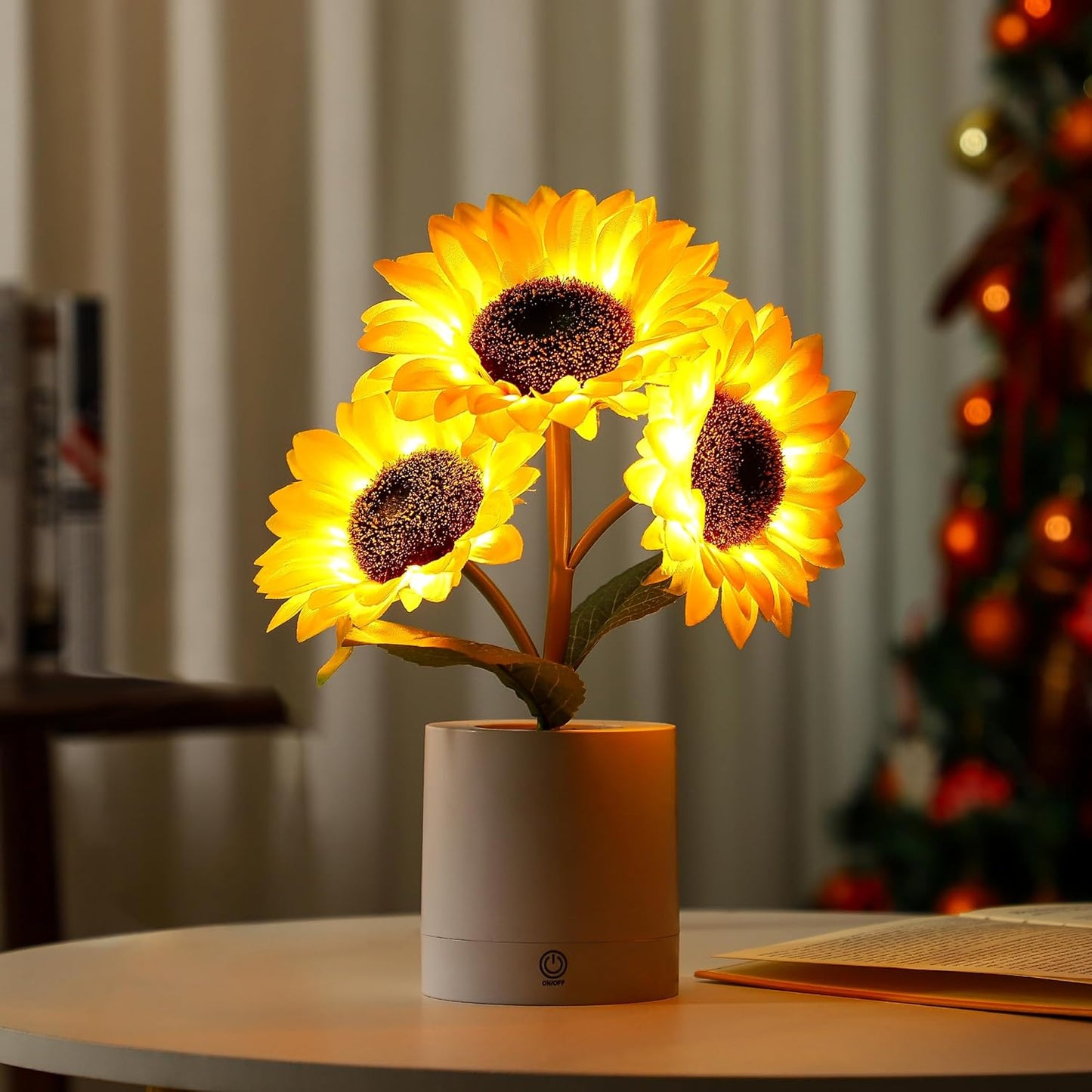 Floralight™ - Sunflower Table Lamp