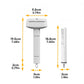GroomMate™ - 3-in-1 Pet Hair Remover & Massage Tool