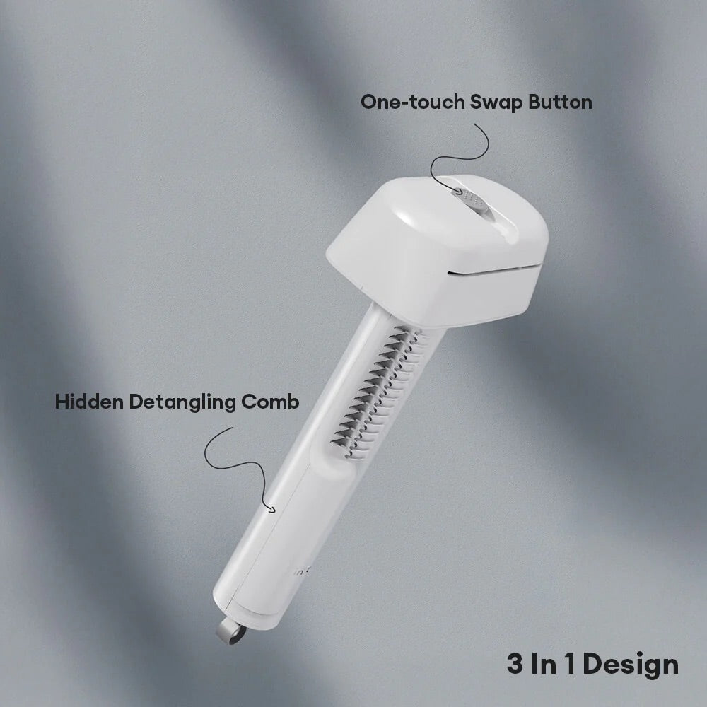 GroomMate™ - 3-in-1 Pet Hair Remover & Massage Tool
