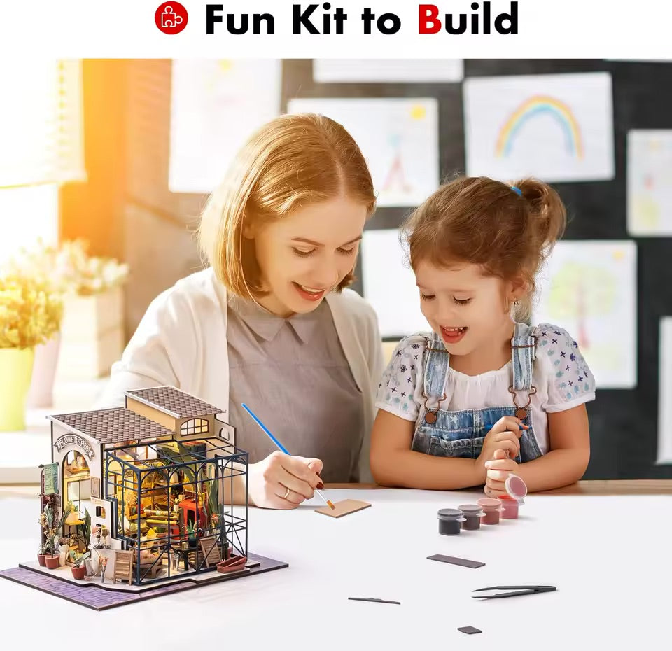 FloraDream™ - DIY Miniature Shop