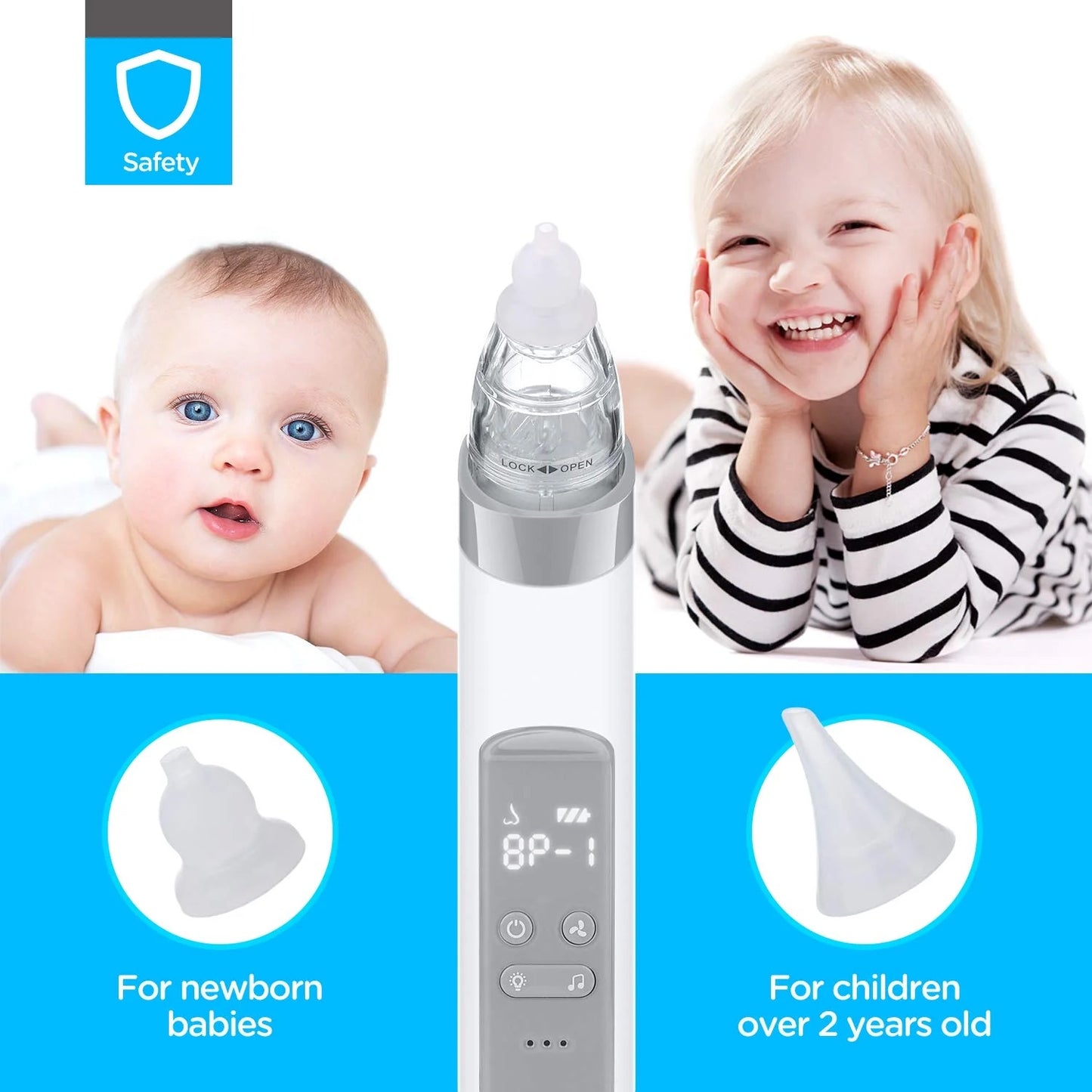 BreatheBuddy™ - Baby Nasal Aspirator